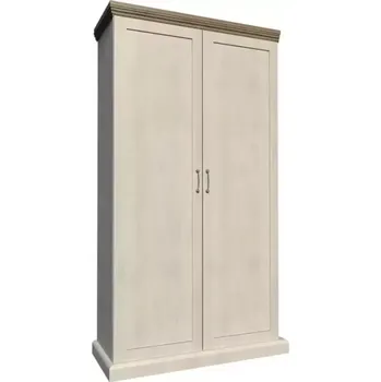 Předsíňová stěna Skříň Royal 97cm Borovice Nord/Dub, S2D