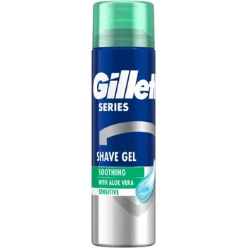 GILLETTE SERIES SENSITIVE GEL NA HOLENÍ 200 ML