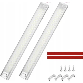 Osvětlení interiéru vozidel OSVĚTLENÍ KABINY LED LAMPA DO INTERIÉRU AUTA 168 LED 12V 6500K 16W 1580LM