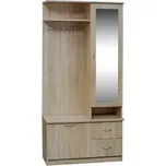 Předsíňová Stěna Martyna Dub Sonoma