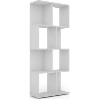 Kancelářská sestava Regál Greg Mini bílá