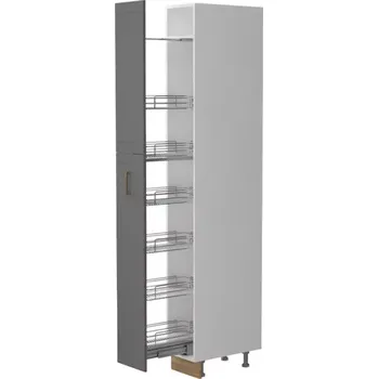 Kuchyňská skříňka Kuchyňská Skříňka Tara K23-30-1kz/4 graphite mat