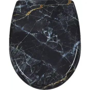 WC sedátko WC sedátko Duropalst black marmur