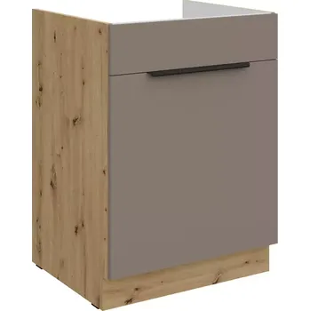 Kuchyňská skříňka Aria TA/AR Anti Fingerprint 60zl 1s Bb