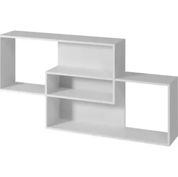 Kancelářská sestava Police Coswig 145cm Bilá