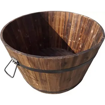 Květináč Dřevěný květináč 39x24 cm XL001C