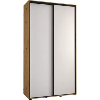 Předsíňová stěna Skříň 45 Canaris 1 130 artisan/bílá/černá