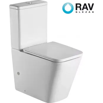 Koupelnový nábytek RAV-SLEZÁK WC kombi Megan bílý