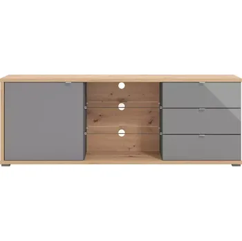 Obývací stěna Skříň Rtv Andora 175 Šedá 11011383