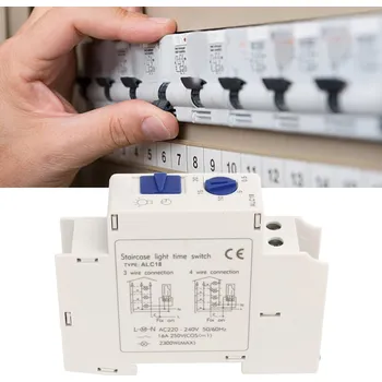 Relé Zpožděné vypnutí Relé Časové relé Spínač 16A 250V