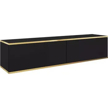 Obývací stěna Tv stolek Oro 135 černý