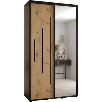 Předsíňová stěna Skříň 45 Canaris 13 130 černá/artisan/černá