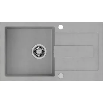 Kuchyňský dřez Dřez Chrystian 111 780x450x185 šedý