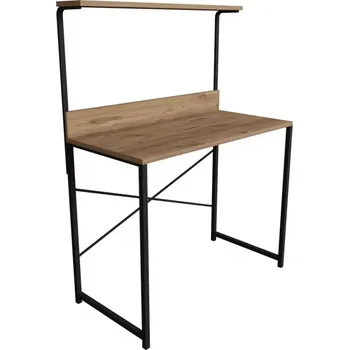 Dětská skříň Psací Stůl FD-4590sd-001 natural/černá