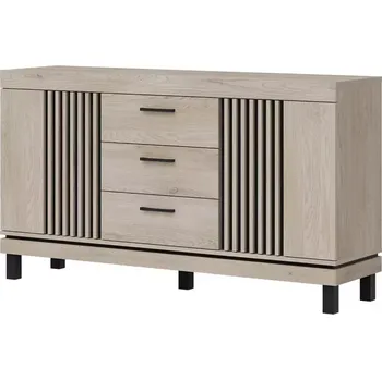 Předsíňová stěna Komoda Mati Mi04 dub cremona/černá