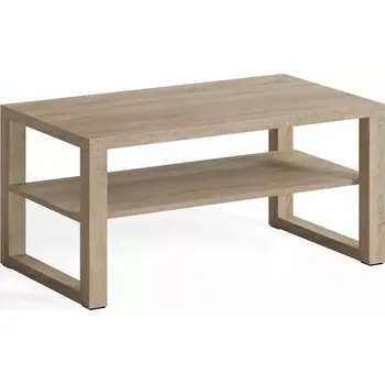 Obývací stěna Konferenční stolek Mona 1050 + police sonoma