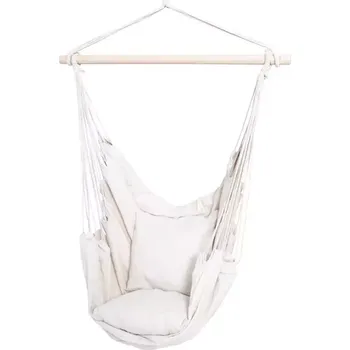 Zahradní houpačka Brazilské křeslo bílé