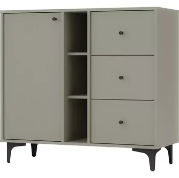 Kancelářská sestava Komoda Tokyo 1 1F 3S eukalyptus 824