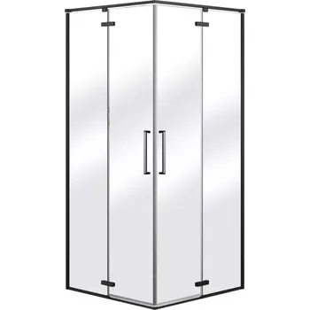 Sprchový kout čtvercový Beta 90x90x195 black