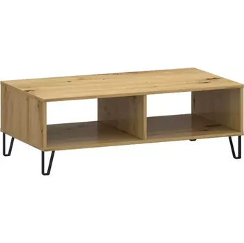 Jídelní set Stůl Sorrento T Dub Artisan/Bílý