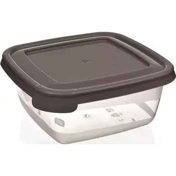 Dóza na potraviny Dóza čtver. 1.5L BG-621