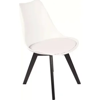 Jídelní set Židle Vegas bílé