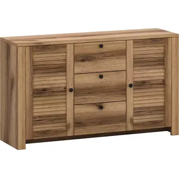 Komoda Sevilla E 2d 3s dub delano tmavý