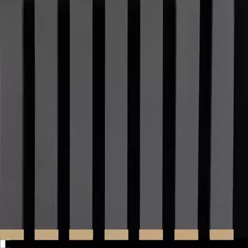 Obklad Akustické lamely s filcem šedé 21x300x2650mm