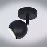 Svítidlo MARS-1 SANDY BLACK LS1