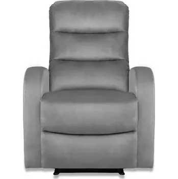 Obývací stěna Křeslo Elena šedé s funkcí relax