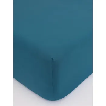 Prostěradlo Jersey prostěradlo do postýlky Classic 70 × 140 cm - petrolejová