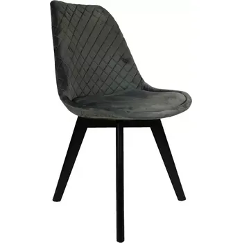 Jídelní set Židle Rio Black Antracyt