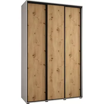 Předsíňová stěna Skříň 45 Canaris 1 150 bílá/artisan/černá