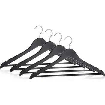 Sada dřevěných věšáků black 4 ks 22061005
