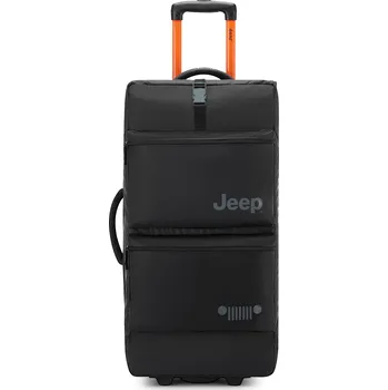 Cestovní taška Cestovní taška na kolečkách Delsey X JEEP JS006B 73 cm 274024000 - černá 64 l