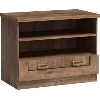 Obývací stěna TV Stolek Tadeusz 88 cm Dub Lefkas