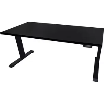 Kancelářská sestava Psací Stůl Top Elektr. Černá 136x66x2,8 Model 0