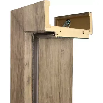 Interiérové dveře Zárubeň Regulovatelná 80L 100-140 Dub Catania