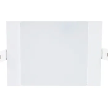 Stropní Svítidlo Rabalux 12, bílá, čtvercová