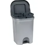 Odpadkový koš Step&Close Duo 2X11L