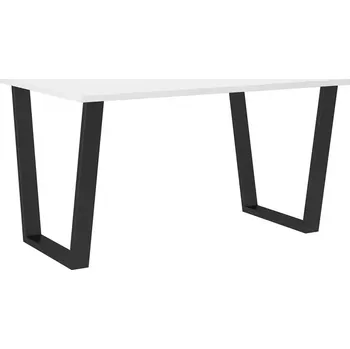 Jídelní set Stůl Cezar 138x90 – Bílý