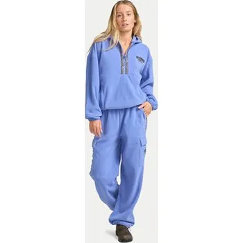 Oblečení a móda Billabong Teplákové kalhoty Winter Camp EBJFB03001 Modrá Loose Fit l_12