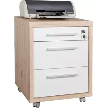 Kancelářská sestava Kontejner Schema 3s Prirodny Ct7073k53904