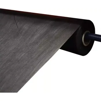 Geotextilie Netkaná textílie proti plevelům 50g/m2 1,6m černá