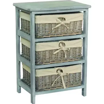 Ložnicová sestava Komoda 40 cm, šedá