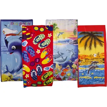 Osuška Plážová osuška 70/140 mix barev