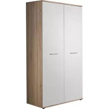 Předsíňová stěna Skříň Dino Dub Sonoma/Bílý