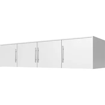 Šatní skříň Nástavec Skříň Bali D4 bílá