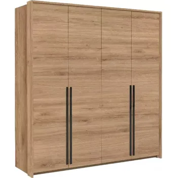 Předsíňová stěna Skříň Genua 210 dub divoký