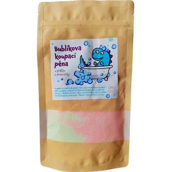 Koupelová pěna Bublíkova koupací pěna v prášku s probiotiky 160 g